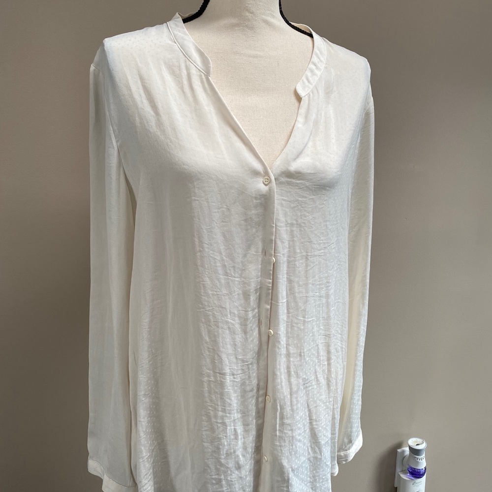Off White H&M Blouse